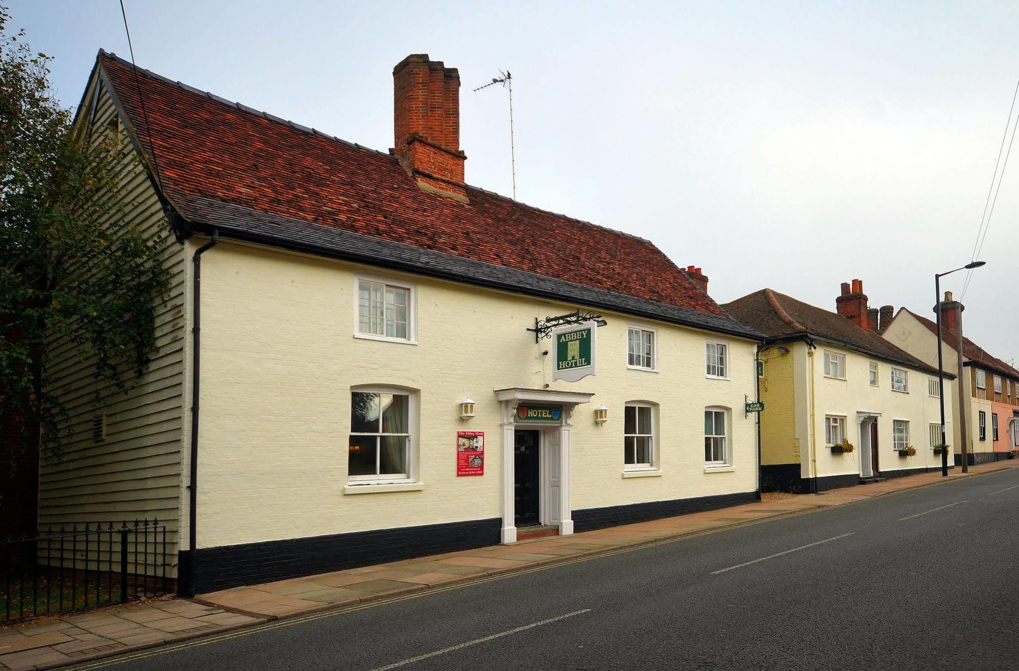 The Abbey Hotel & Apartments Bury St. Edmunds Exterior photo