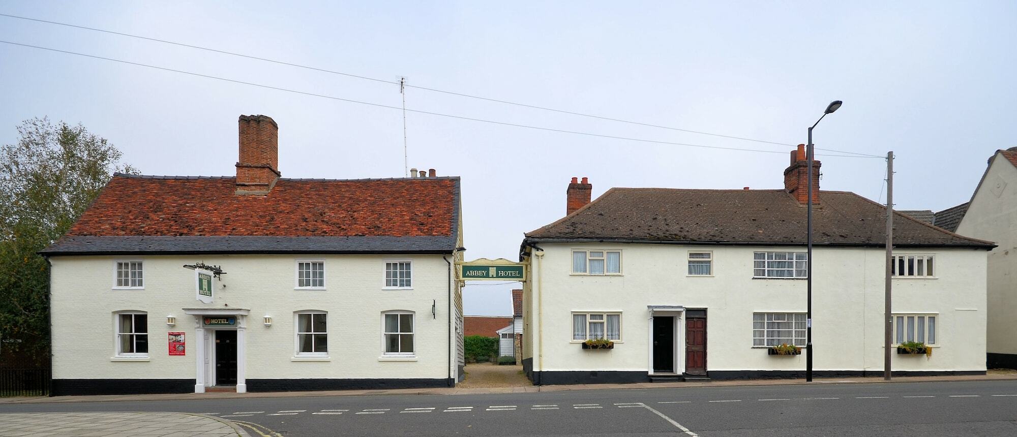 The Abbey Hotel & Apartments Bury St. Edmunds Exterior photo